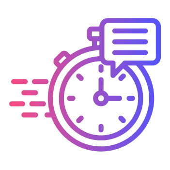 Faster Response Times icon