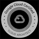 Google Cloud certified icon