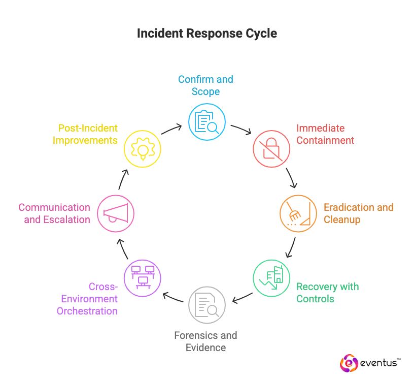 execute incident response actions