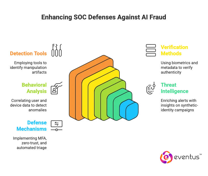 SOC Teams Detect and Defend Against Deepfakes and Voice Clones in the Age of AI Fraud