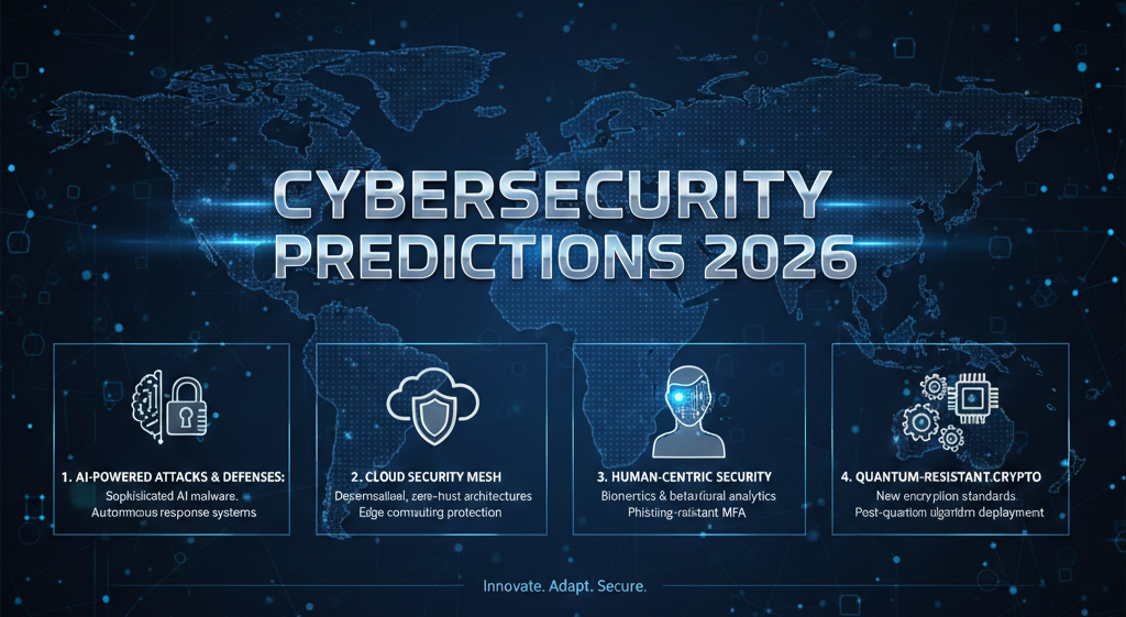 Cybersecurity Predictions for 2026